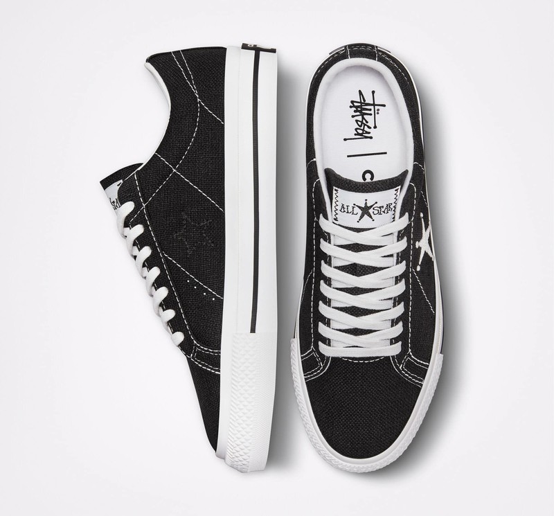 Stussy x Converse One Star 